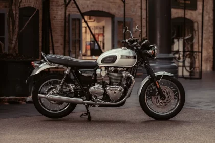 New 2019 Bonneville T120 Diamond Edition