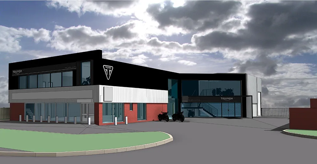 New Triumph Motorcycle Dealership To Open In East Birmingham