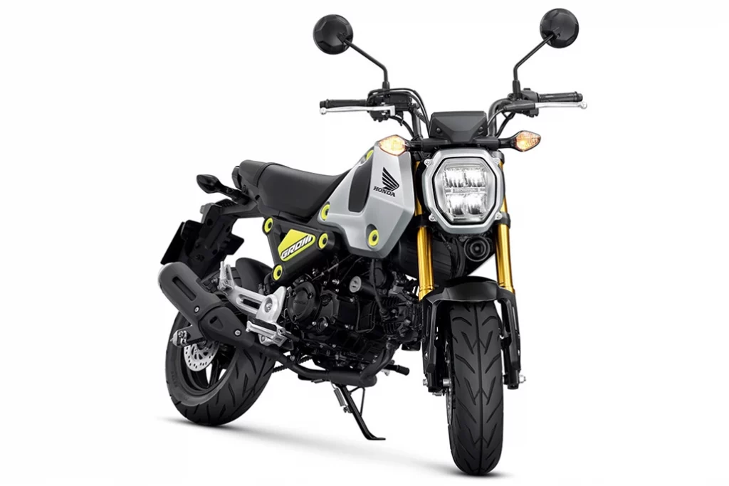The New Msx125 Grom - Honda’s Internationally-Popular Mini-Bike The New Msx125 Grom - Honda’s Internationally-Popular Mini-Bike