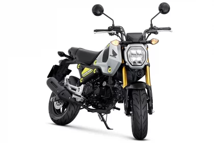 The New Msx125 Grom - Honda’s Internationally-Popular Mini-Bike