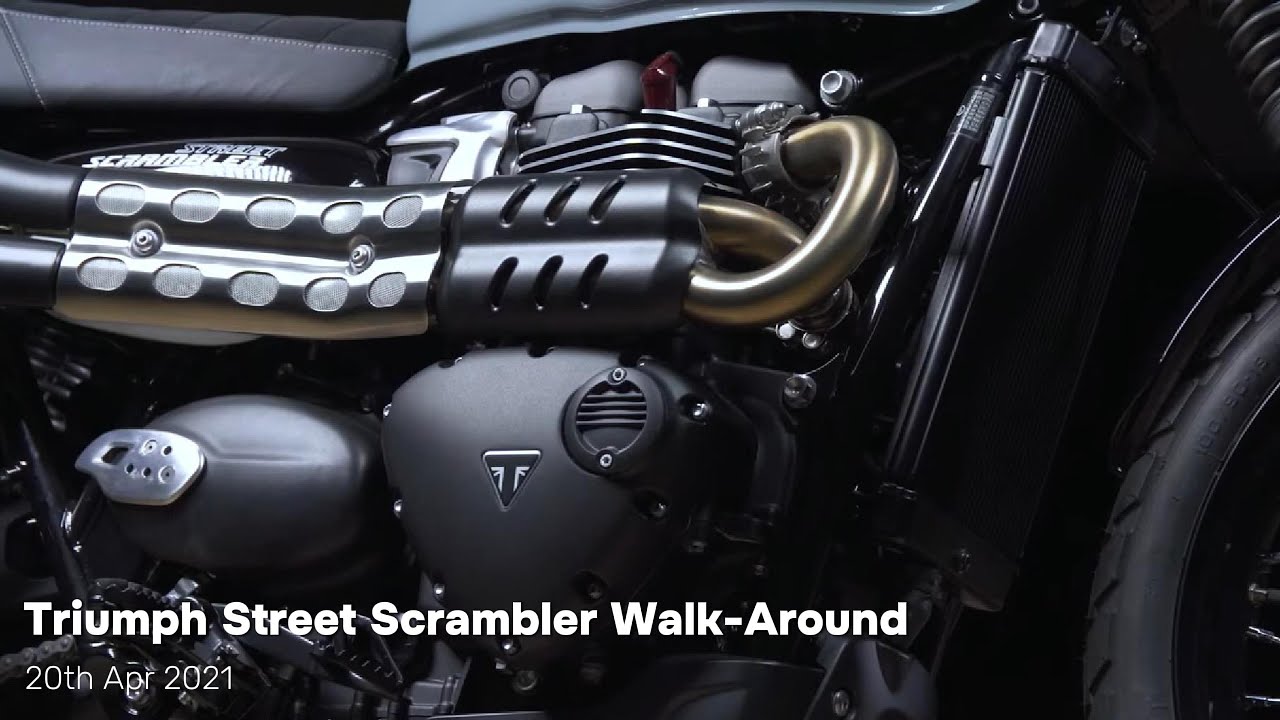 Triumph Street Scrambler Walk-Around - Video