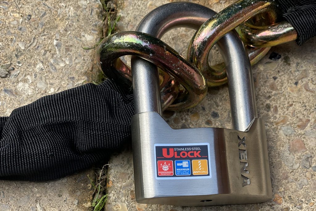 Xena Security Disc-lock Alarm