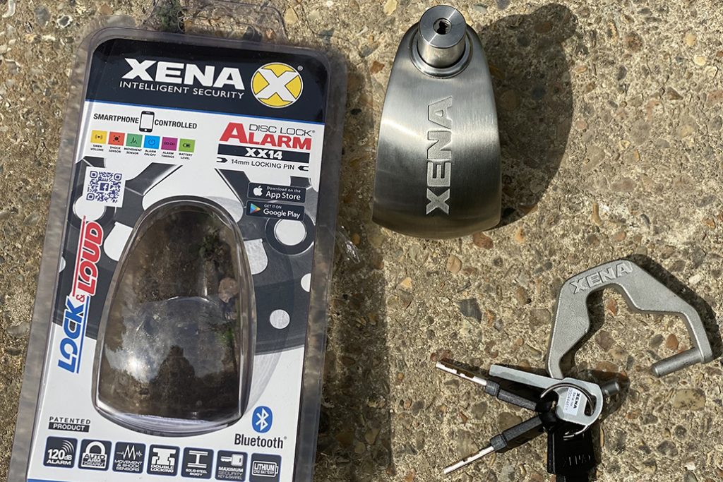 Xena Security Disc-lock Alarm