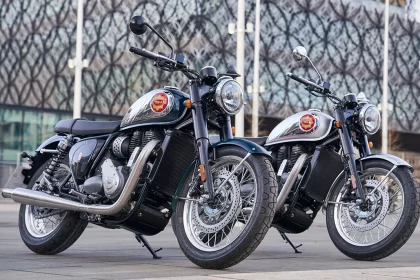 Bsa Motorcycles Unveil The New Generation Model