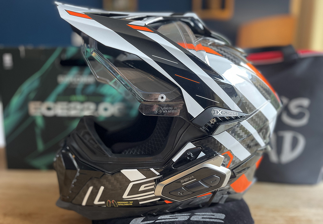 Ls2 Explorer Plus Helmet Review
