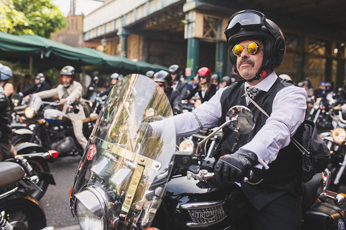 Bikes, Blazers, Beards And Banter Give A Two-fingered Salute To Prostate Cancer