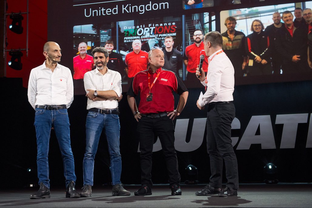 Dmc Group Collect Ducati Dealer Of The Year For Europe And Africa