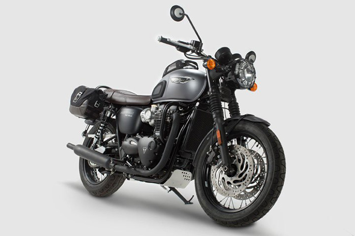 Distinguish Your Street Twin With Sw-motech