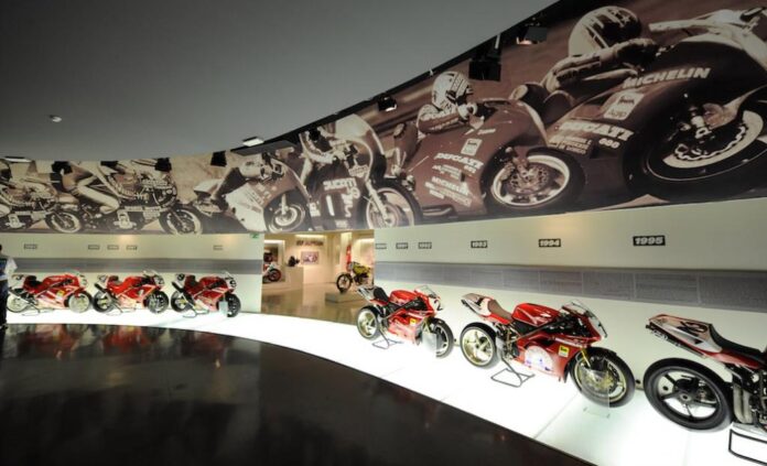 Ducati Museum Awarded Tripadvisor Certificate Of Excellence 2015