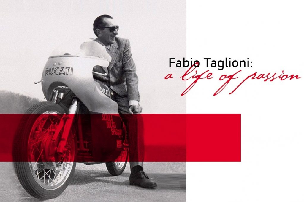 Ducati Celebrates The Centenary Of The Birth Of The Engineer Fabio Taglioni