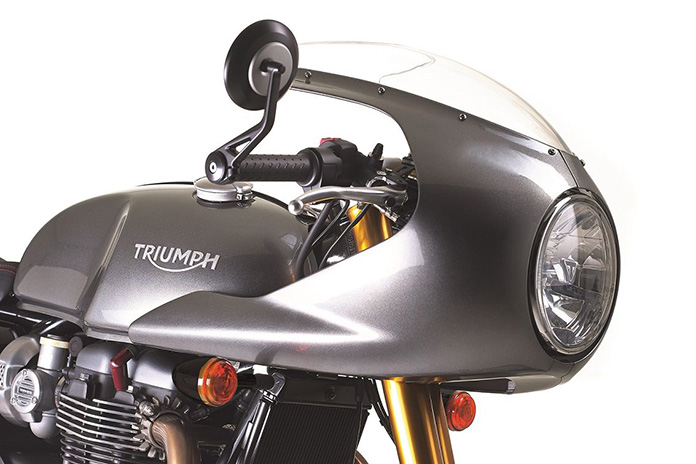 Free Track Racer Kit With Every New Triumph Thruxton R