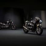 Introducing The New Triumph Thruxton Tfc And Concept Rocket Tfc