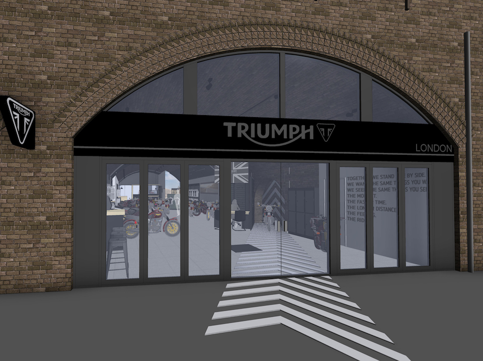 Lind Automotive Group To Open New Triumph Motorcycle Dealership In London