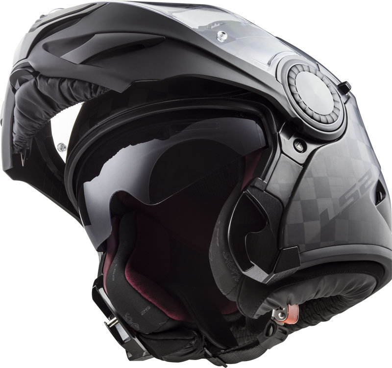 New Carbon Modular Helmet From Ls2