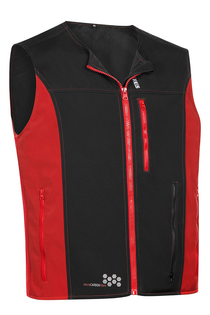 New Heated Vest From Keis