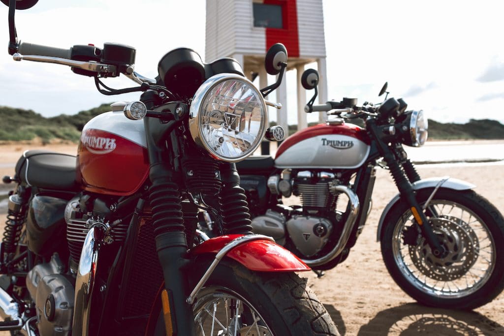 New 2020 Bud Ekins Bonneville T120 And T100  Special Editions