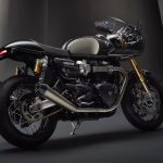 New Triumph Speed Twin And Thruxton Tfc To Make Uk Debut At London Motorcycle Show
