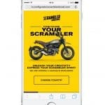 Select And Personalise A Bike With The Brand New Ducati Scrambler Configurator