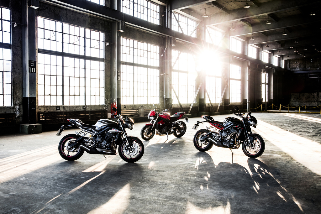 The All New Street Triple Family