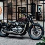 Triumph Launches Game Changing New Bobber At Glittering Celebrity Event In London