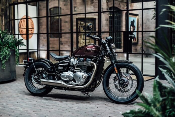 Triumph Launches Game Changing New Bobber At Glittering Celebrity Event In London