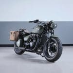 Triumph For Bristol-built Custom Motorcycle