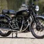 Completely Restored Vincent Black Shadow Series C To Get Pulses Racing At British Marques Sale