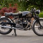 Iconic Hrd Black Shadow Among Hundreds Of Classic Two-wheelers Sold At The National Motorcycle Museum