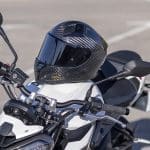 New Ultra Light Ls2 Carbon Helmet