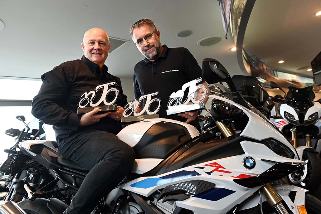 Hat-trick Of Awards For North East Motorcycle Dealership