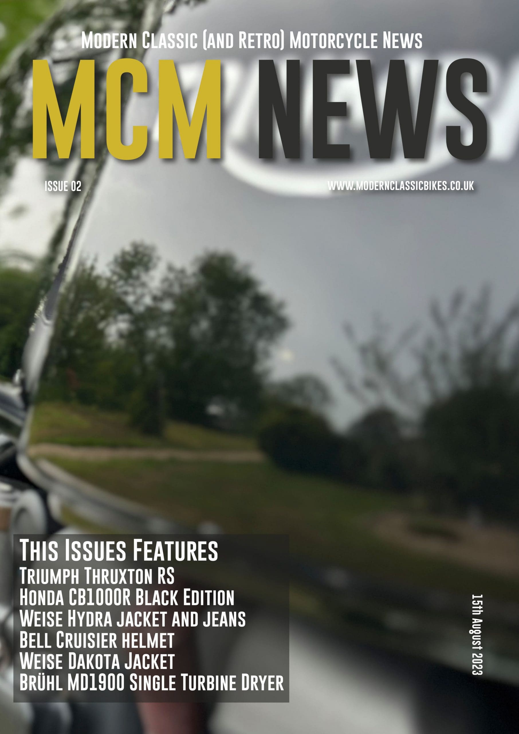 Modern Classic Motorcycle News Magazine - Issue 2