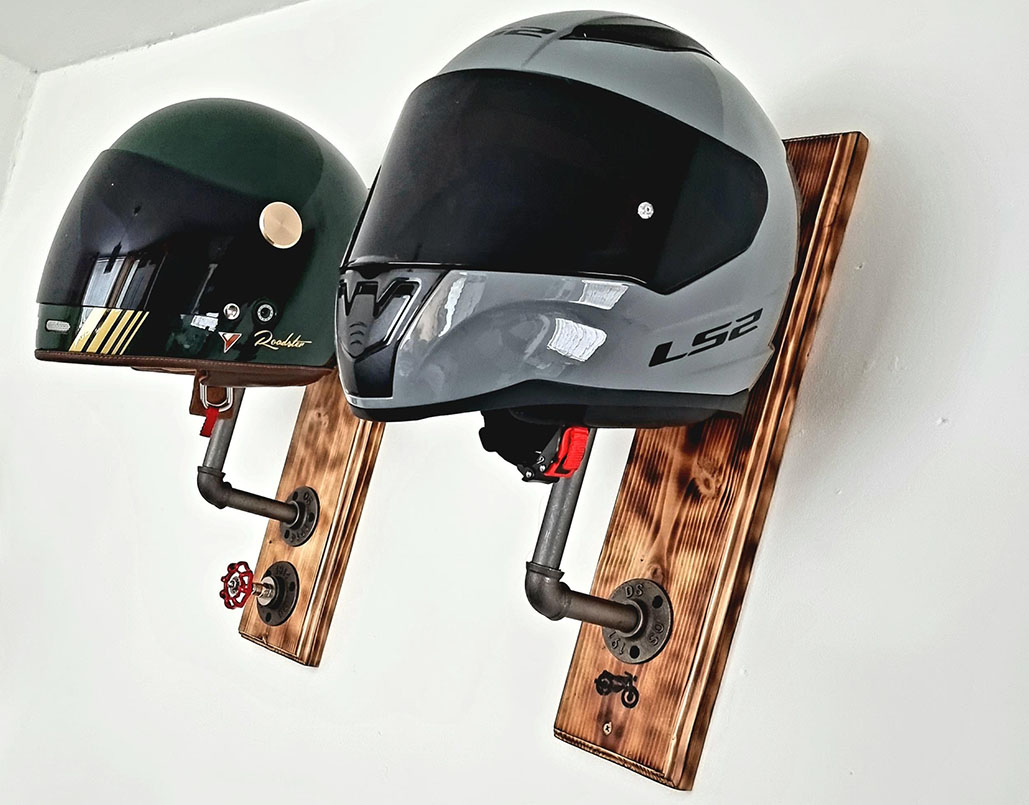 New To The Market Motorcycle Helmet Holders