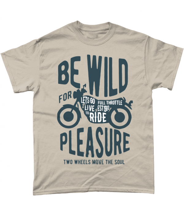 Be Wild - Gildan Heavy Cotton T-shirt