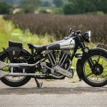 1938 Brough Superior Ss100 £260,000 At Iconic Auctioneers