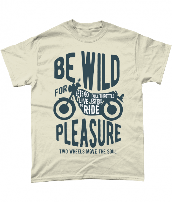 Be Wild - Gildan Heavy Cotton T-shirt