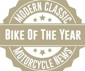 Modern Classic Motorcycle News Magazine - Bike Of The Year