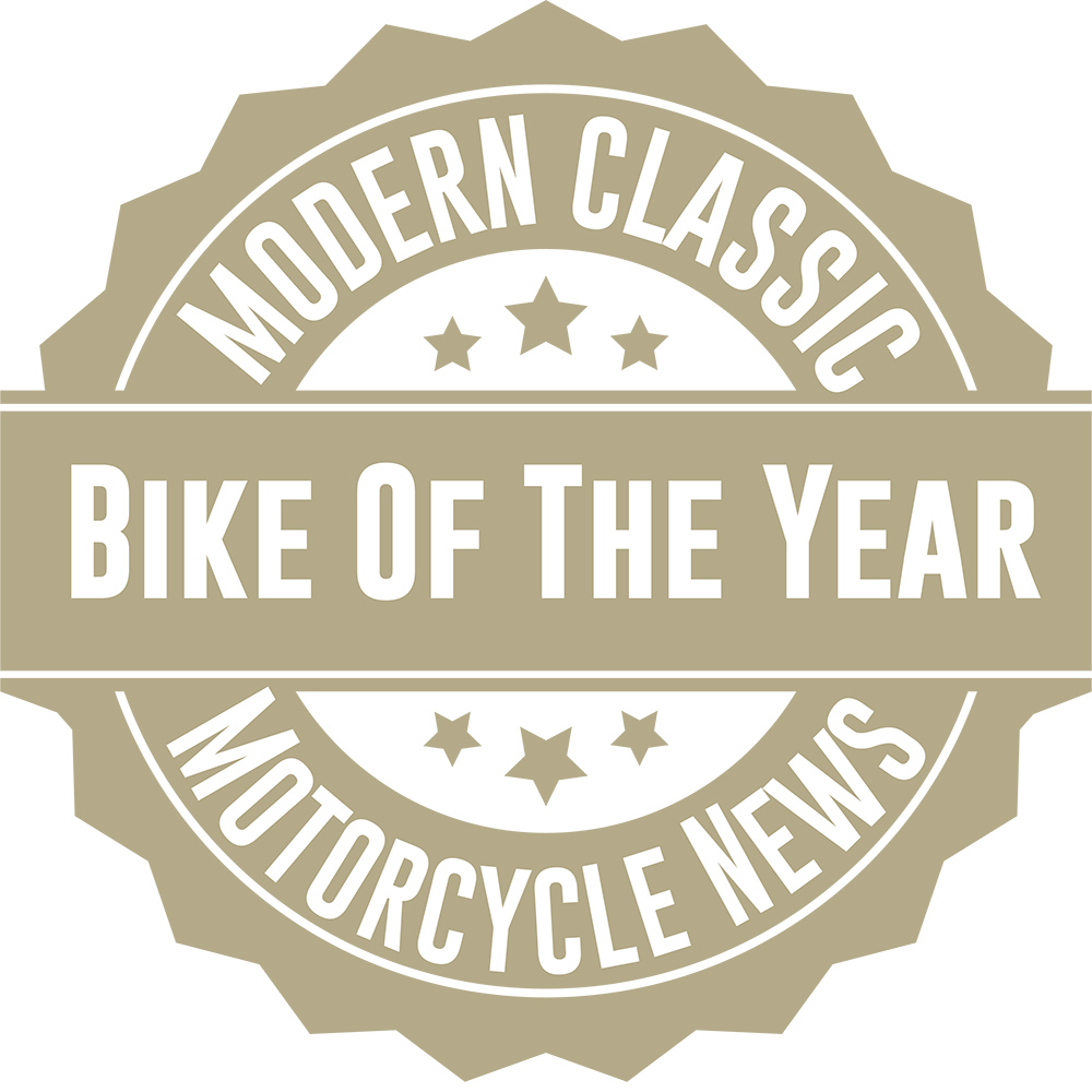 Modern Classic Motorcycle News Magazine - Bike Of The Year