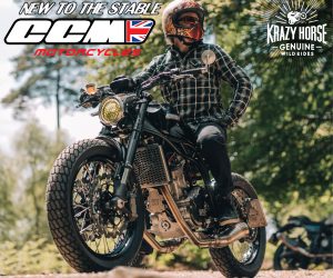 Ccm Motorcycles Expands Dealership Offering With Exciting Krazy Horse Partnership