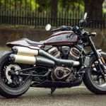 Dunlop Develops Gt503 Tyre For The New Harley-davidson Sportster S