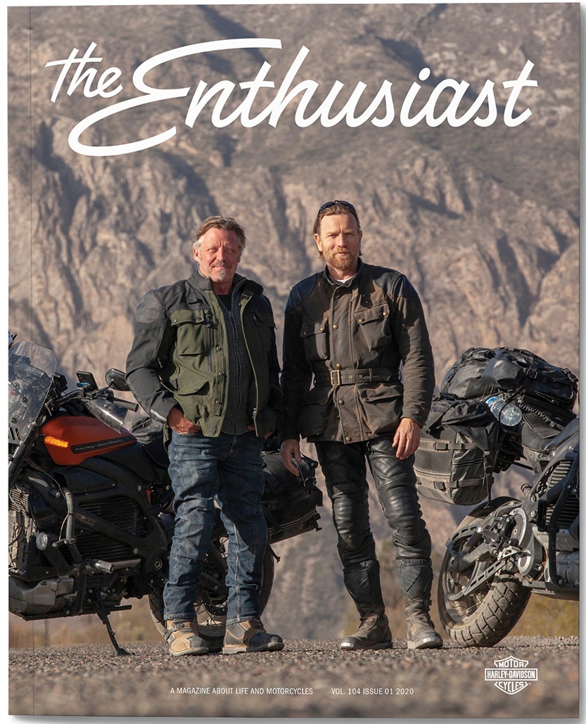Harley-davidson Re-launches The Enthusiast Magazine