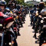 Historic Harley-davidson Anniversary Celebrated In Budapest, Hungary