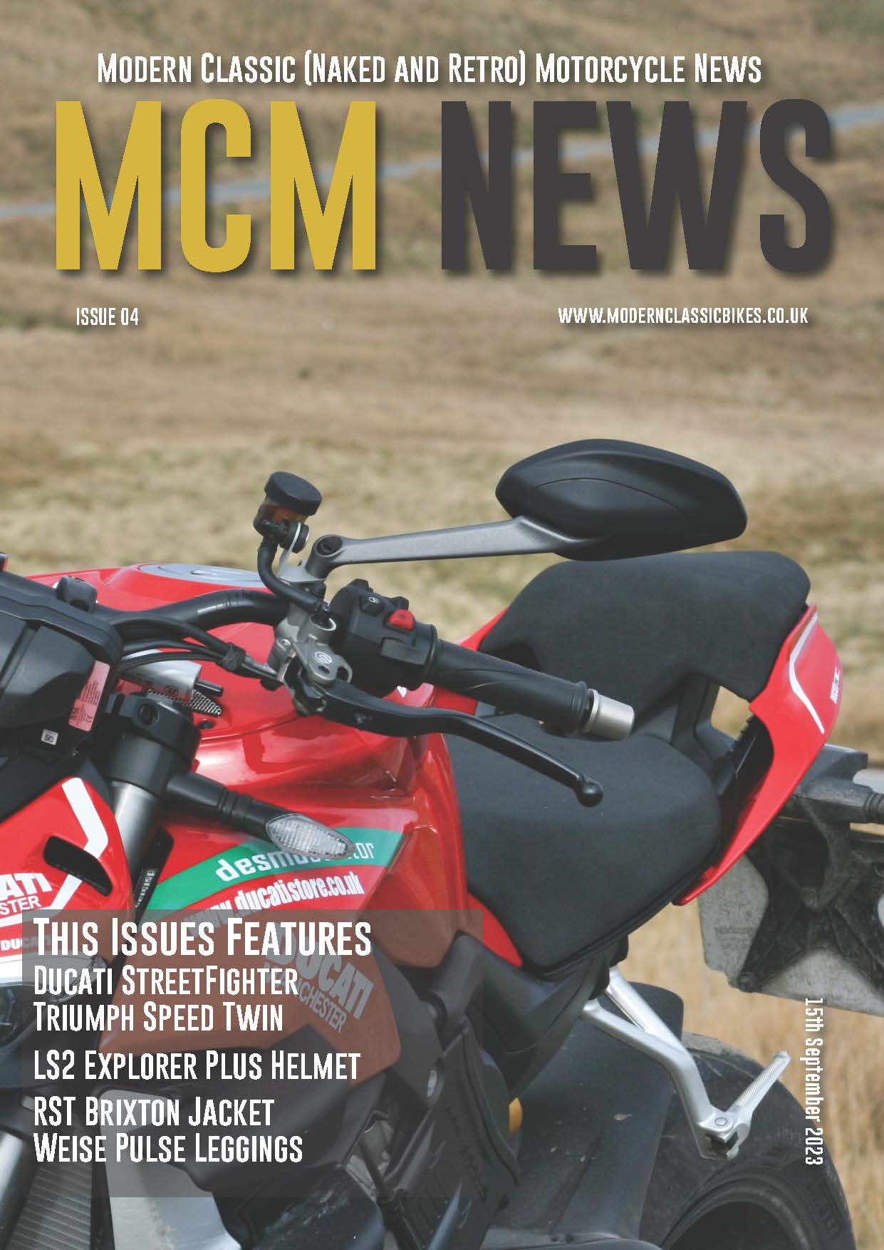 Modern Classic Motorcycle News Magazine - Issue 4