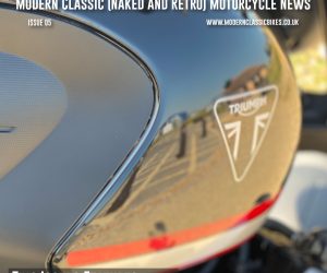Modern Classic (naked And Retro) Motorcycle News - Issue 5