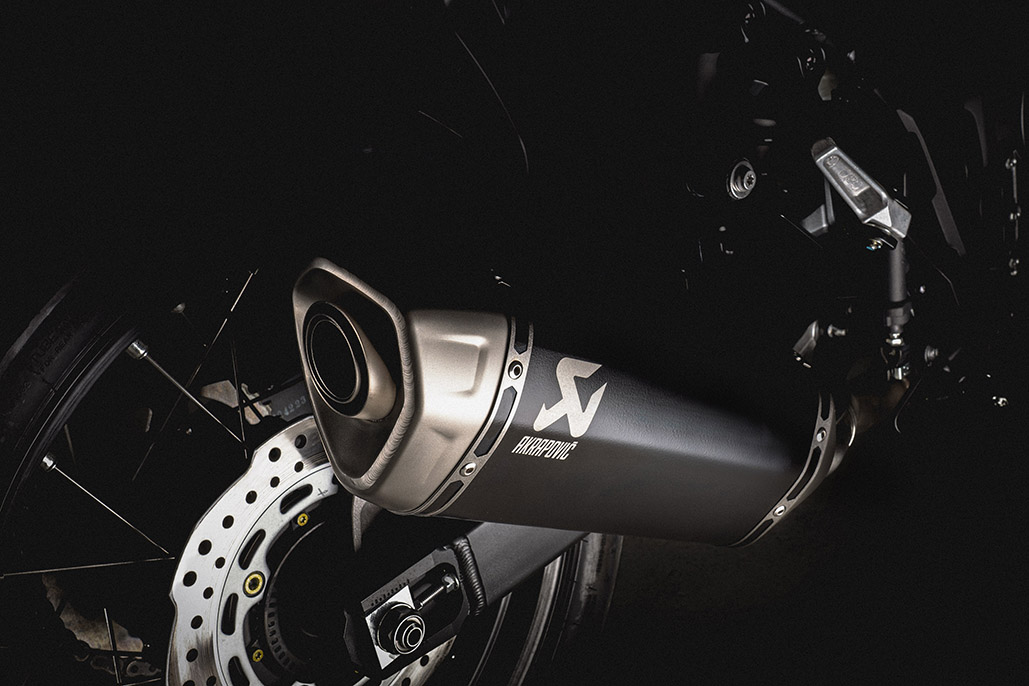 Akrapovič Releases Exhausts For Honda Xl750 Transalp And Cb750 Hornet