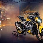 Tvs Launches Of It’s All New Naked Sports Tvs Apache Rtr 310