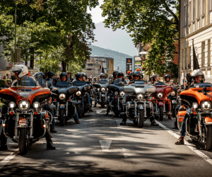 Europe’s Largest Free Motorcycle Festival Celebrates 120 Years Of Harley-davidson