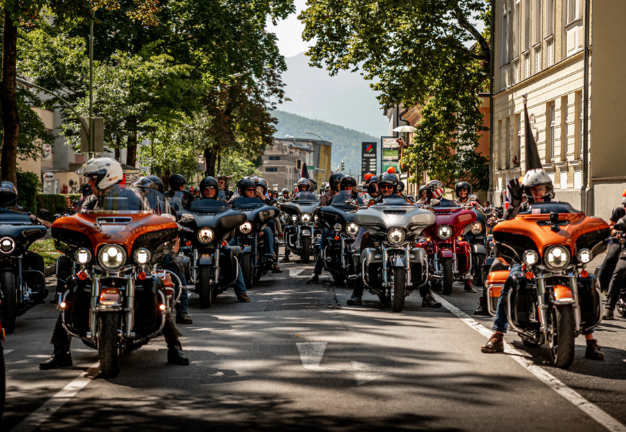 Europe’s Largest Free Motorcycle Festival Celebrates 120 Years Of Harley-davidson