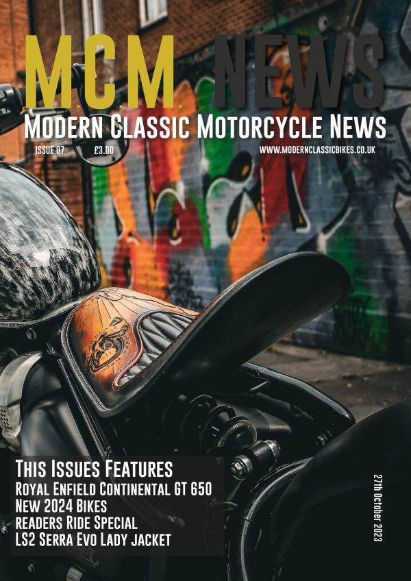 Modern Classic Motorcycle News - Issue 7