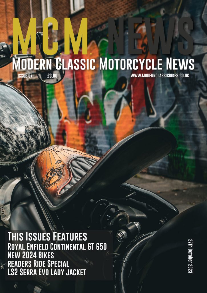 Modern Classic Motorcycle News Magazine - Issue 7