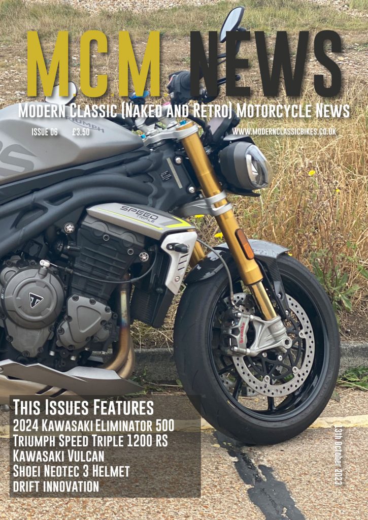 Modern Classic Motorcycle News Magazine - Issue 6